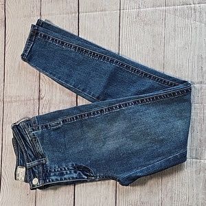 Free People w25 high rise skinny jeans